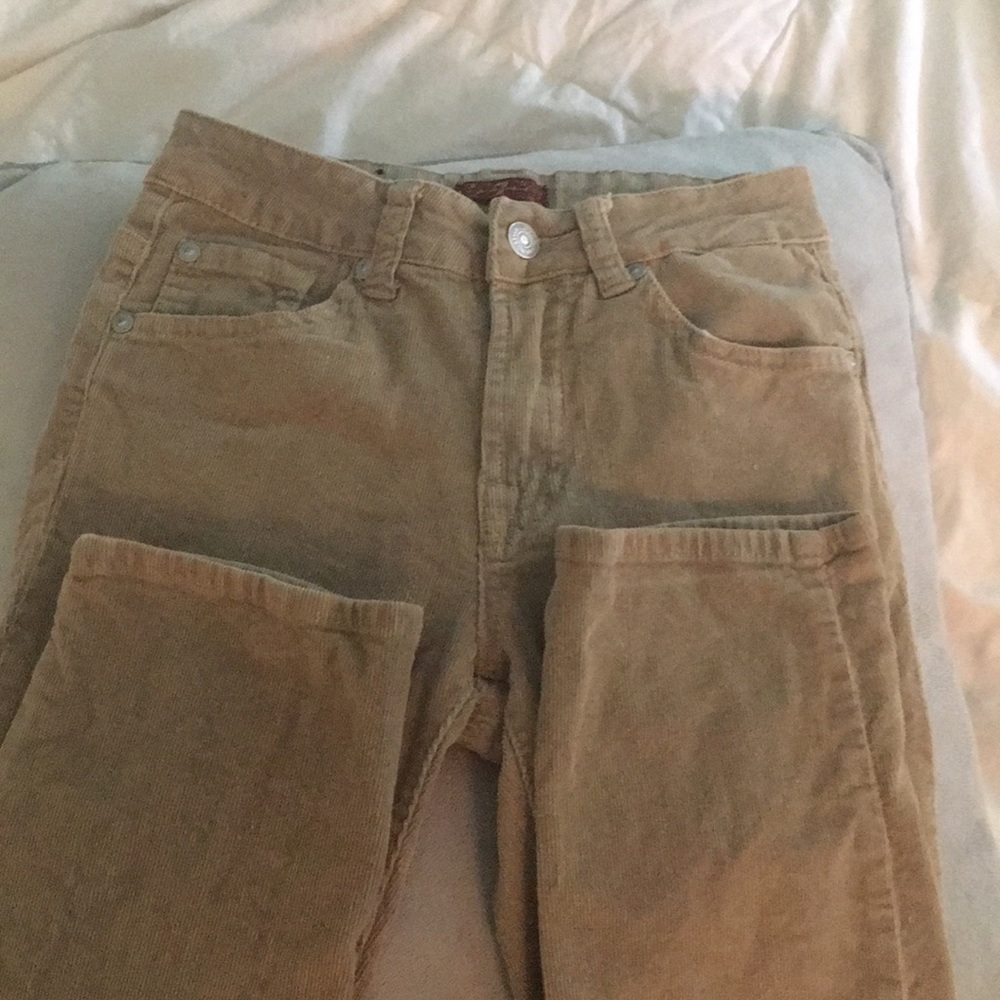Seven for all mankind corduroys